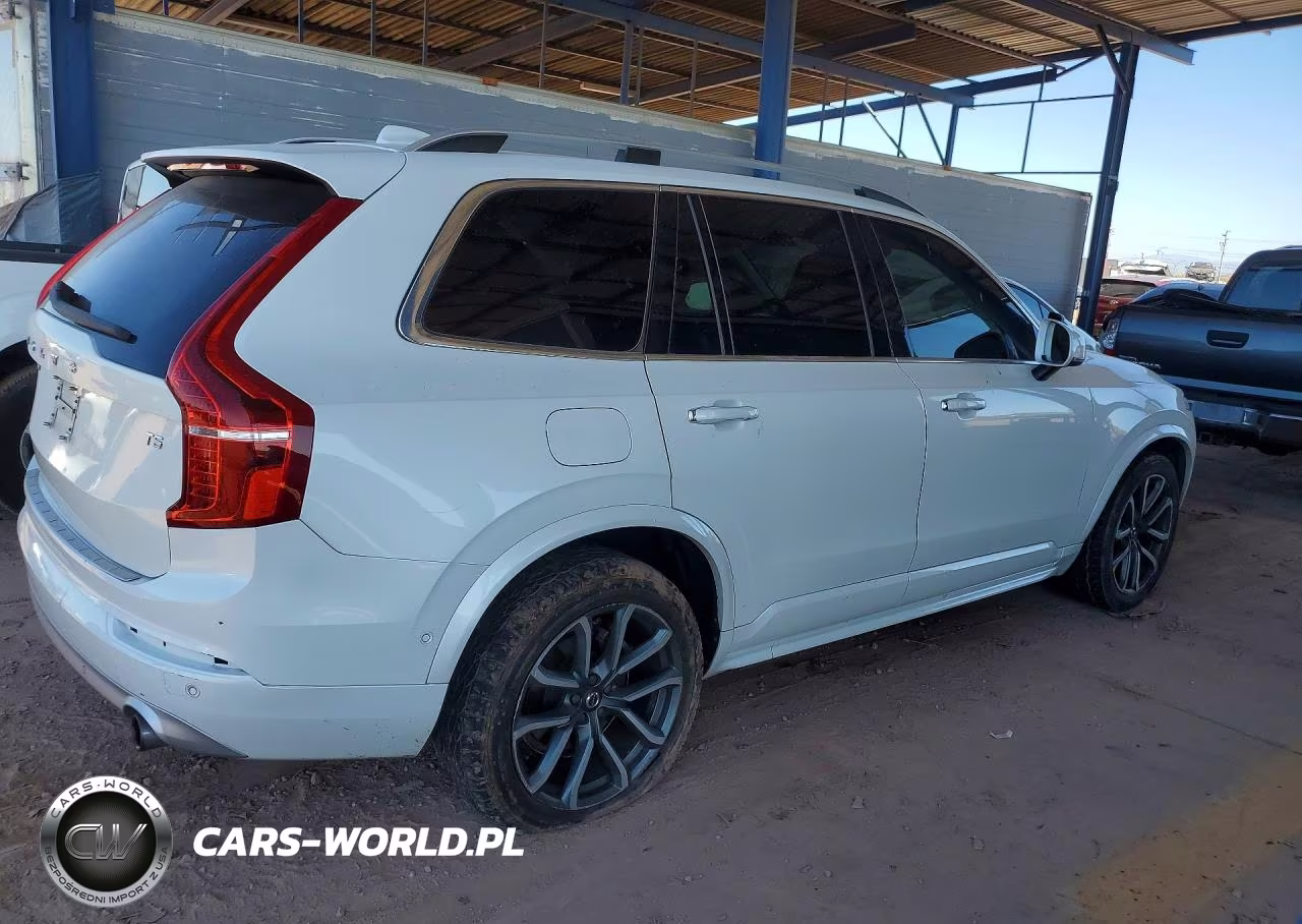 2019 Volvo Xc90 T5 Momentum VIN:YV4102CK3K1504968 - 3