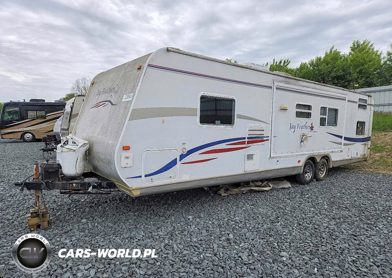 2007 Jayco Jay Feathe VIN:1UJBJ02R171JR0168 - 2