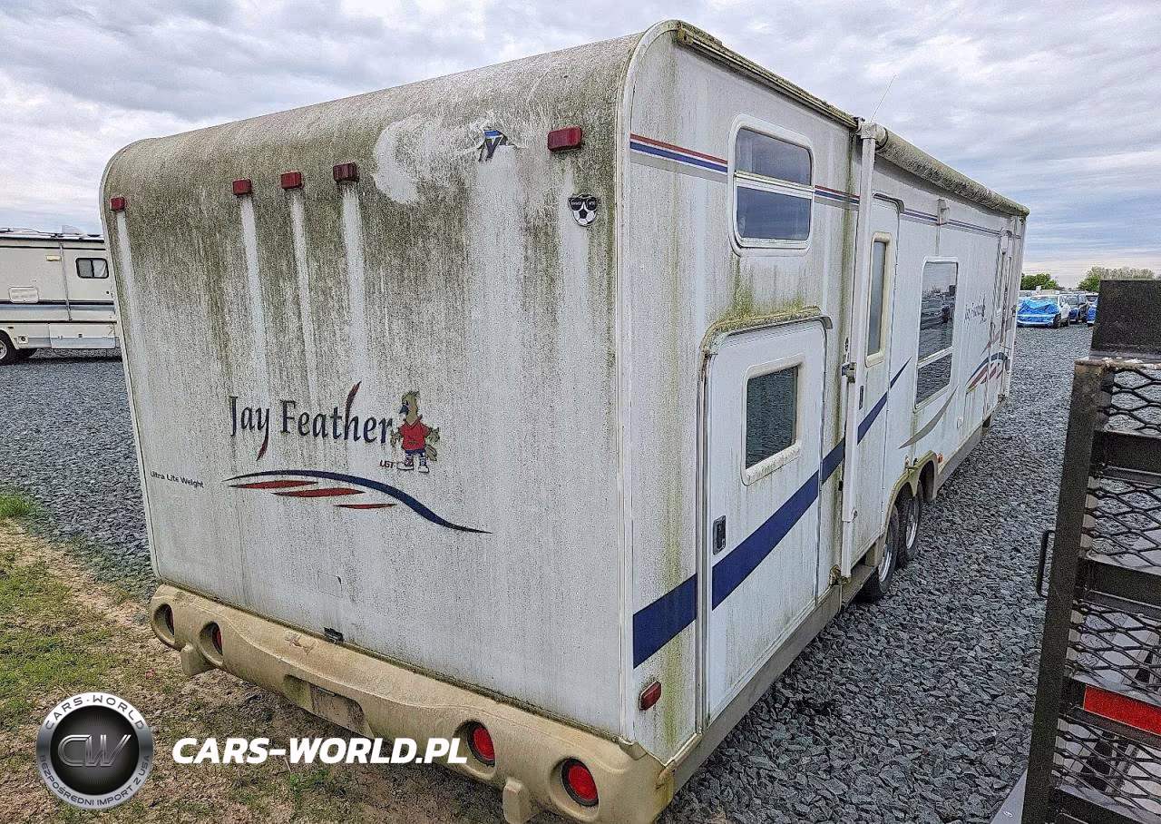 2007 Jayco Jay Feathe VIN:1UJBJ02R171JR0168 - 4
