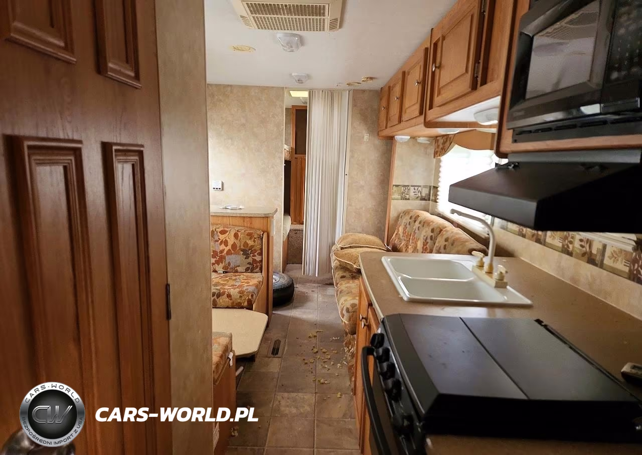 2007 Jayco Jay Feathe VIN:1UJBJ02R171JR0168 - 6
