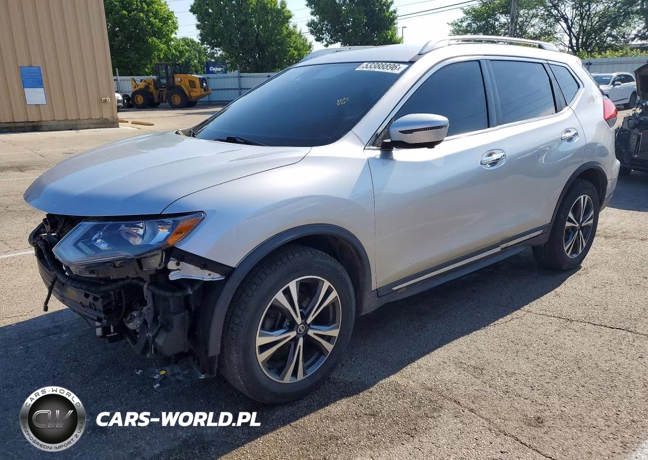 2017 Nissan Rogue Sl – zdjęcie 1 z 13
