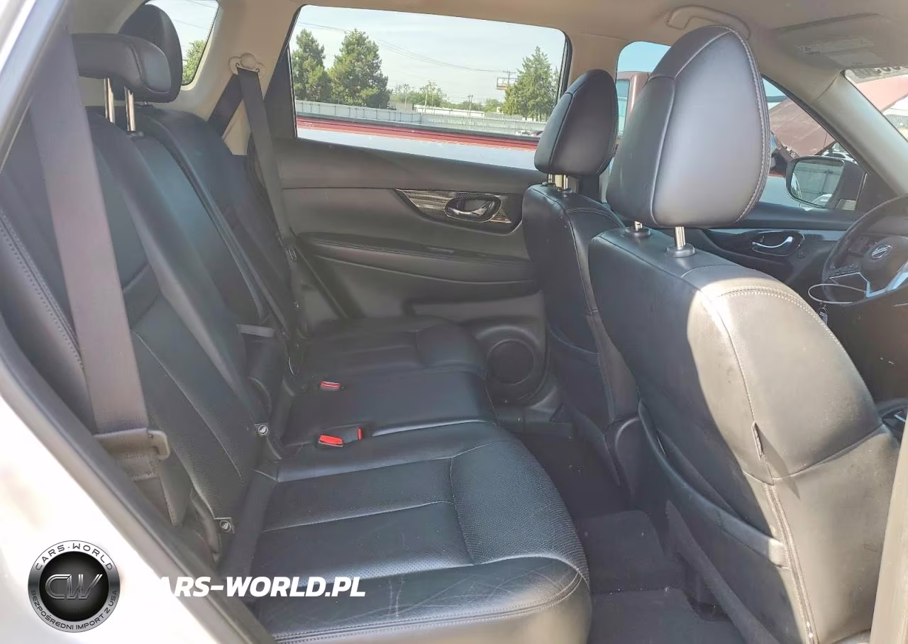 2017 Nissan Rogue Sl VIN:JN8AT2MV7HW003441 - 11