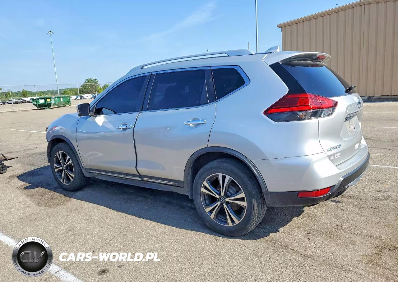 2017 Nissan Rogue Sl VIN:JN8AT2MV7HW003441 - 2