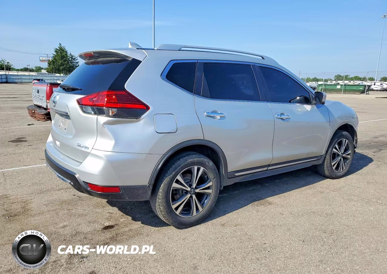 2017 Nissan Rogue Sl VIN:JN8AT2MV7HW003441 - 3