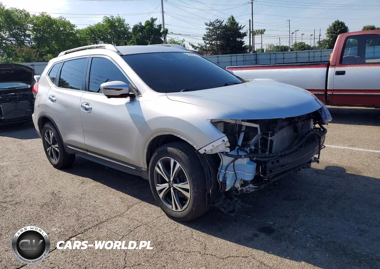 2017 Nissan Rogue Sl VIN:JN8AT2MV7HW003441 - 4