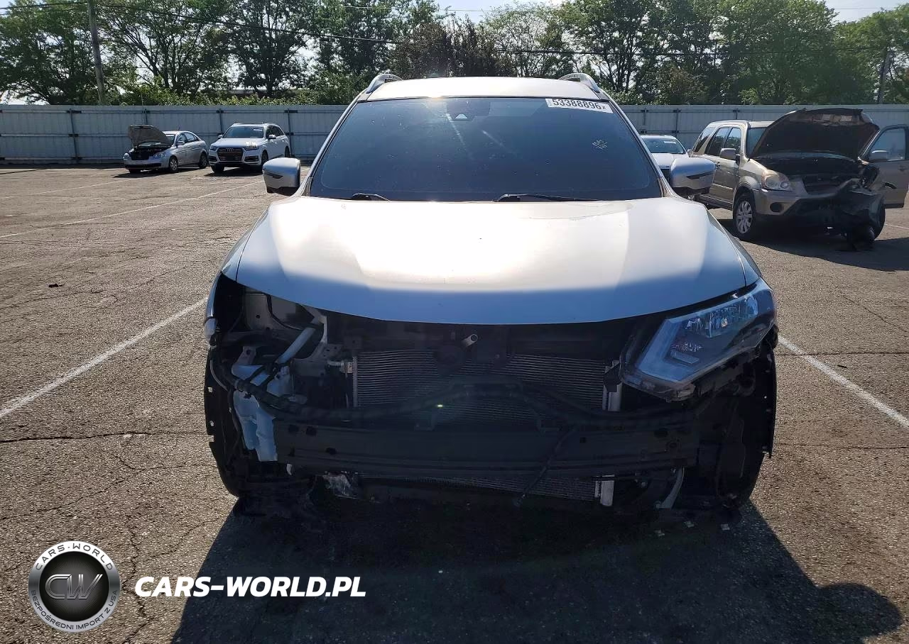 2017 Nissan Rogue Sl VIN:JN8AT2MV7HW003441 - 5