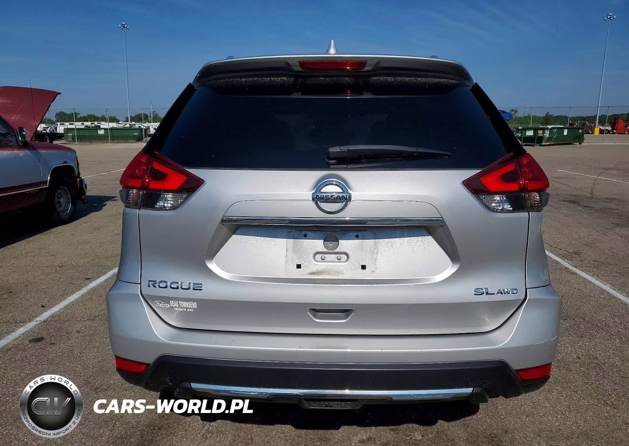 2017 Nissan Rogue Sl VIN:JN8AT2MV7HW003441 - 6