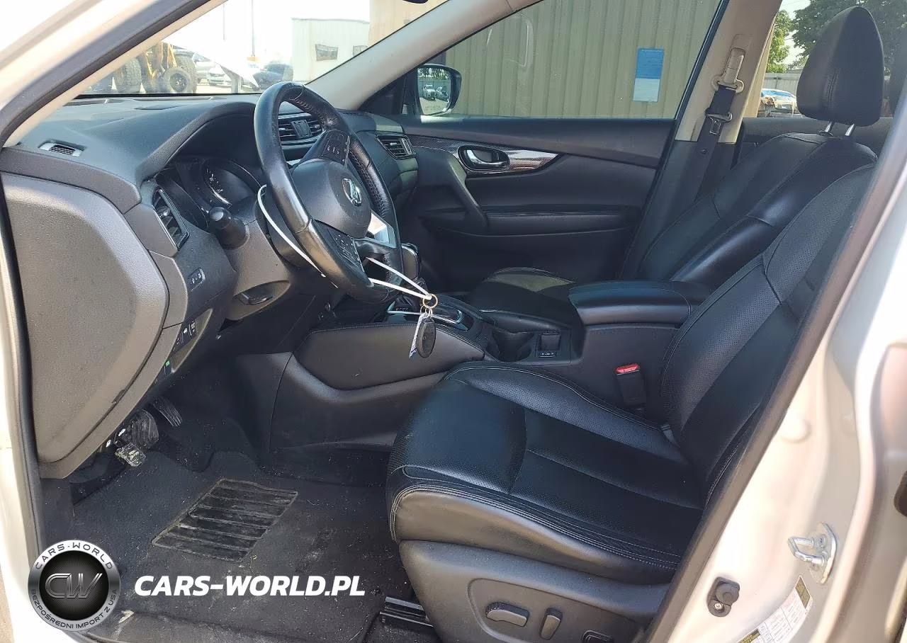 2017 Nissan Rogue Sl VIN:JN8AT2MV7HW003441 - 7