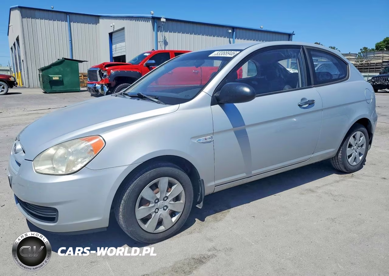2008 Hyundai Accent Gs