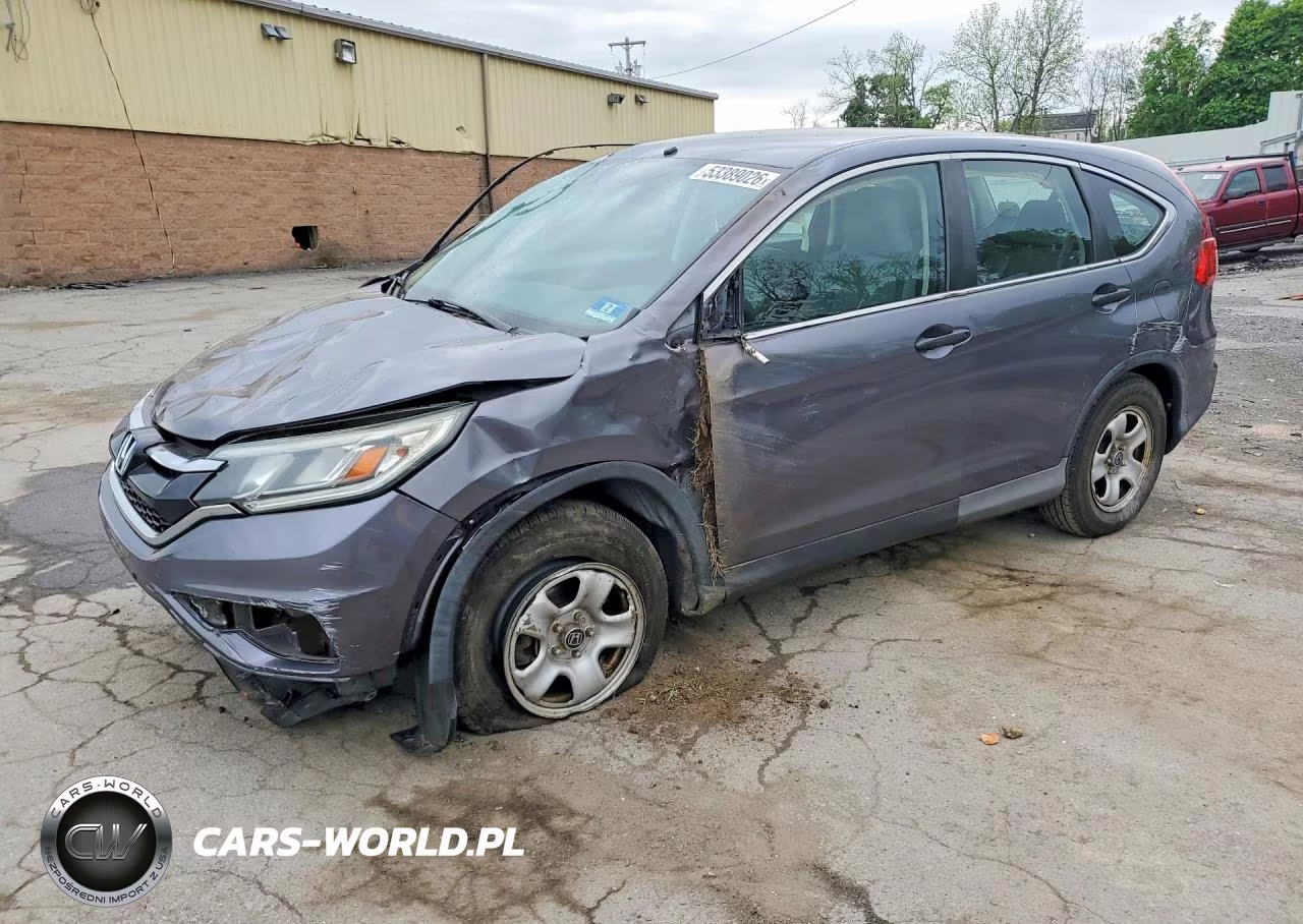 2016 Honda Cr-V Lx