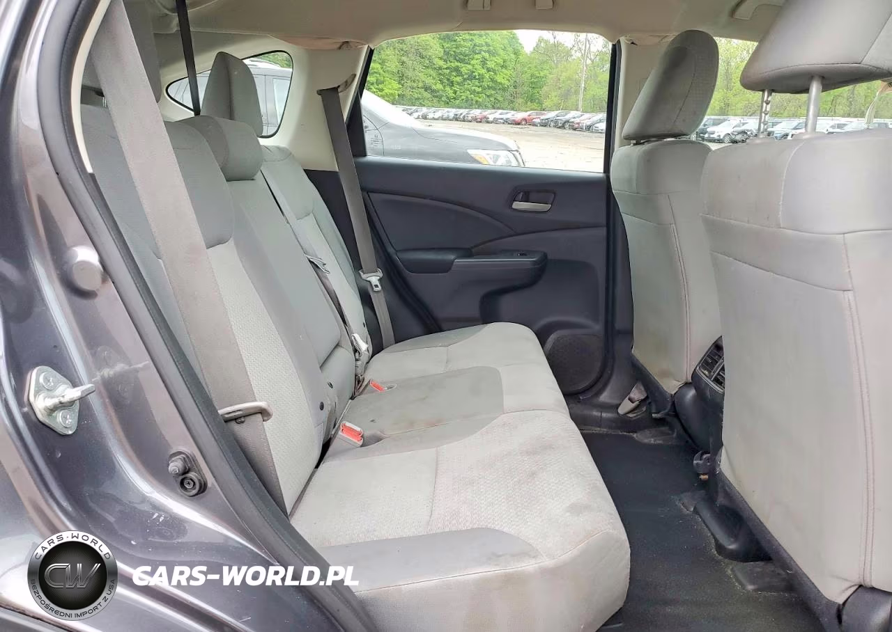 2016 Honda Cr-V Lx VIN:2HKRM4H31GH622976 - 11