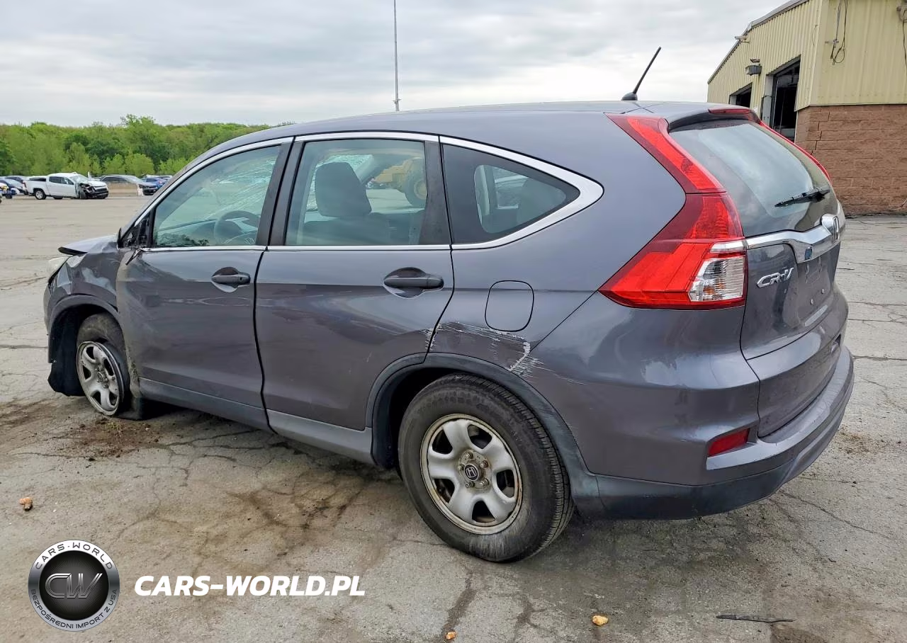 2016 Honda Cr-V Lx VIN:2HKRM4H31GH622976 - 2