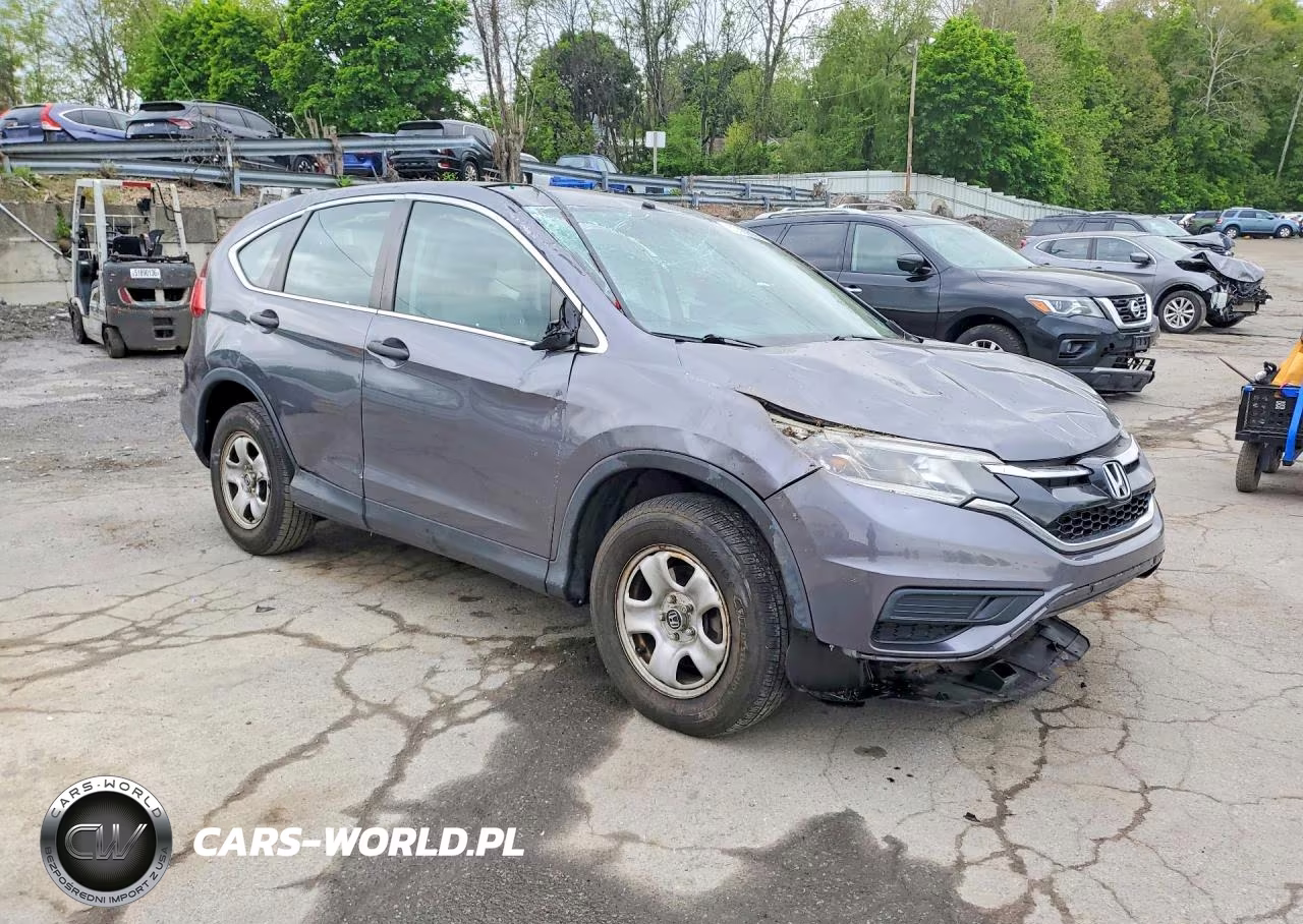 2016 Honda Cr-V Lx VIN:2HKRM4H31GH622976 - 4