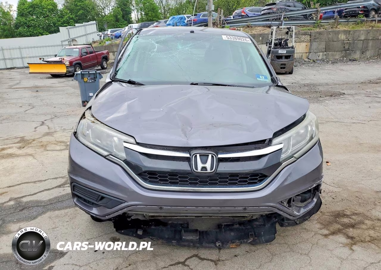 2016 Honda Cr-V Lx VIN:2HKRM4H31GH622976 - 5