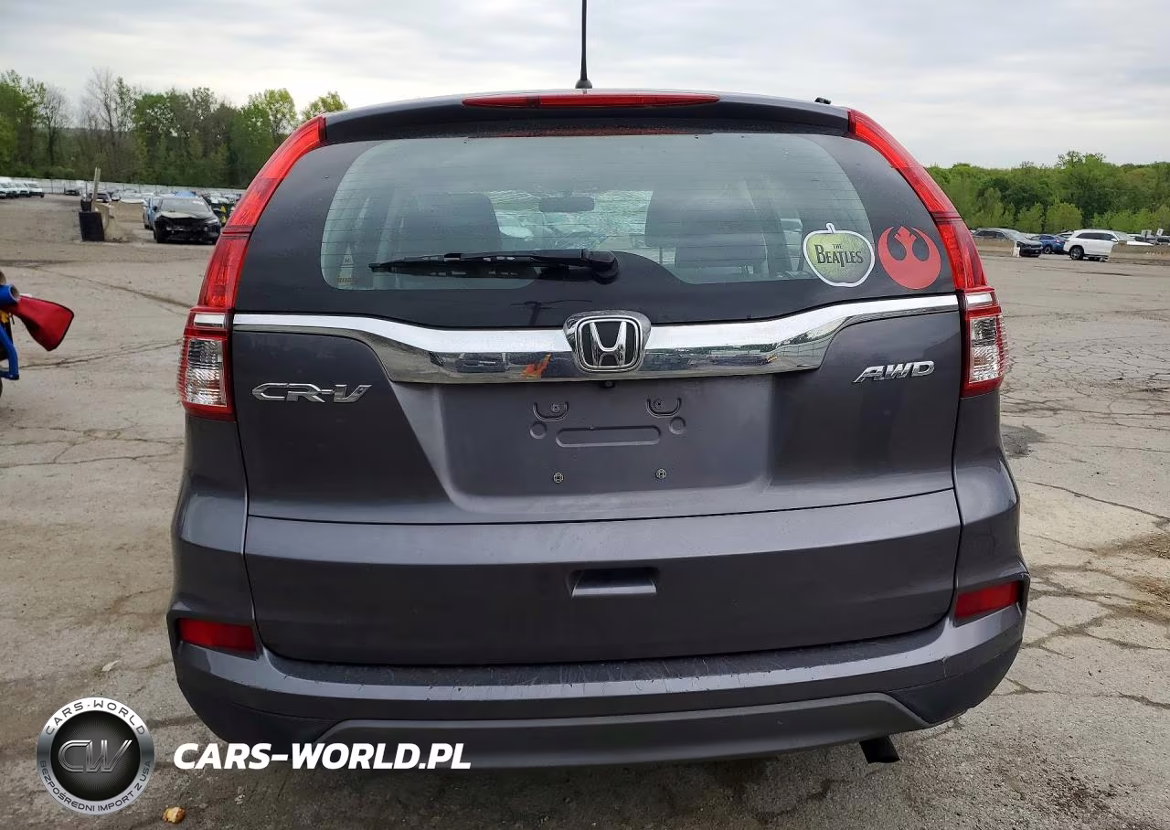 2016 Honda Cr-V Lx VIN:2HKRM4H31GH622976 - 6