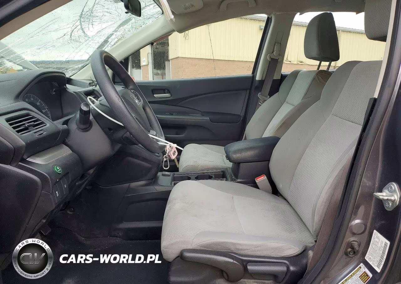 2016 Honda Cr-V Lx VIN:2HKRM4H31GH622976 - 7