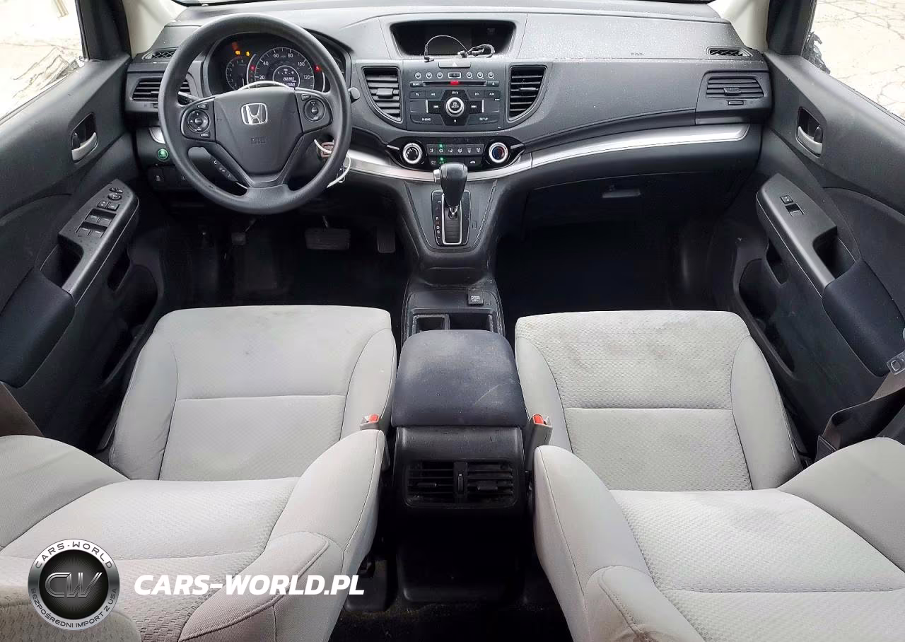 2016 Honda Cr-V Lx VIN:2HKRM4H31GH622976 - 8