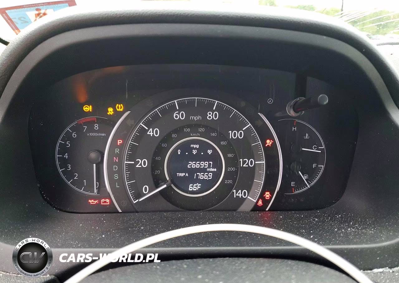 2016 Honda Cr-V Lx VIN:2HKRM4H31GH622976 - 9