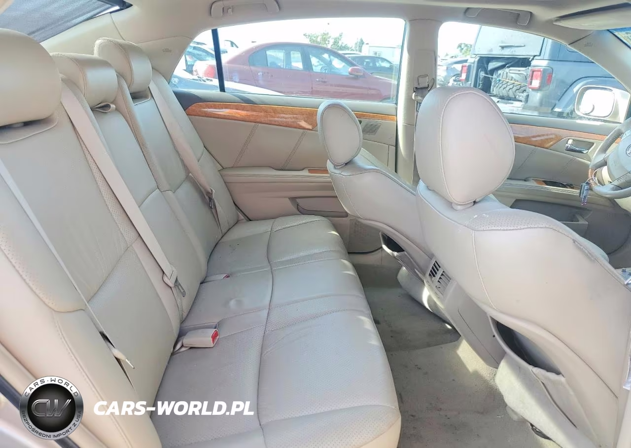 2006 Toyota Avalon Limited VIN:4T1BK36B86U103645 - 10