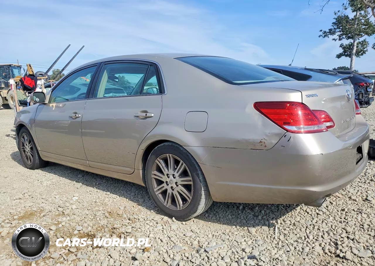 2006 Toyota Avalon Limited VIN:4T1BK36B86U103645 - 2