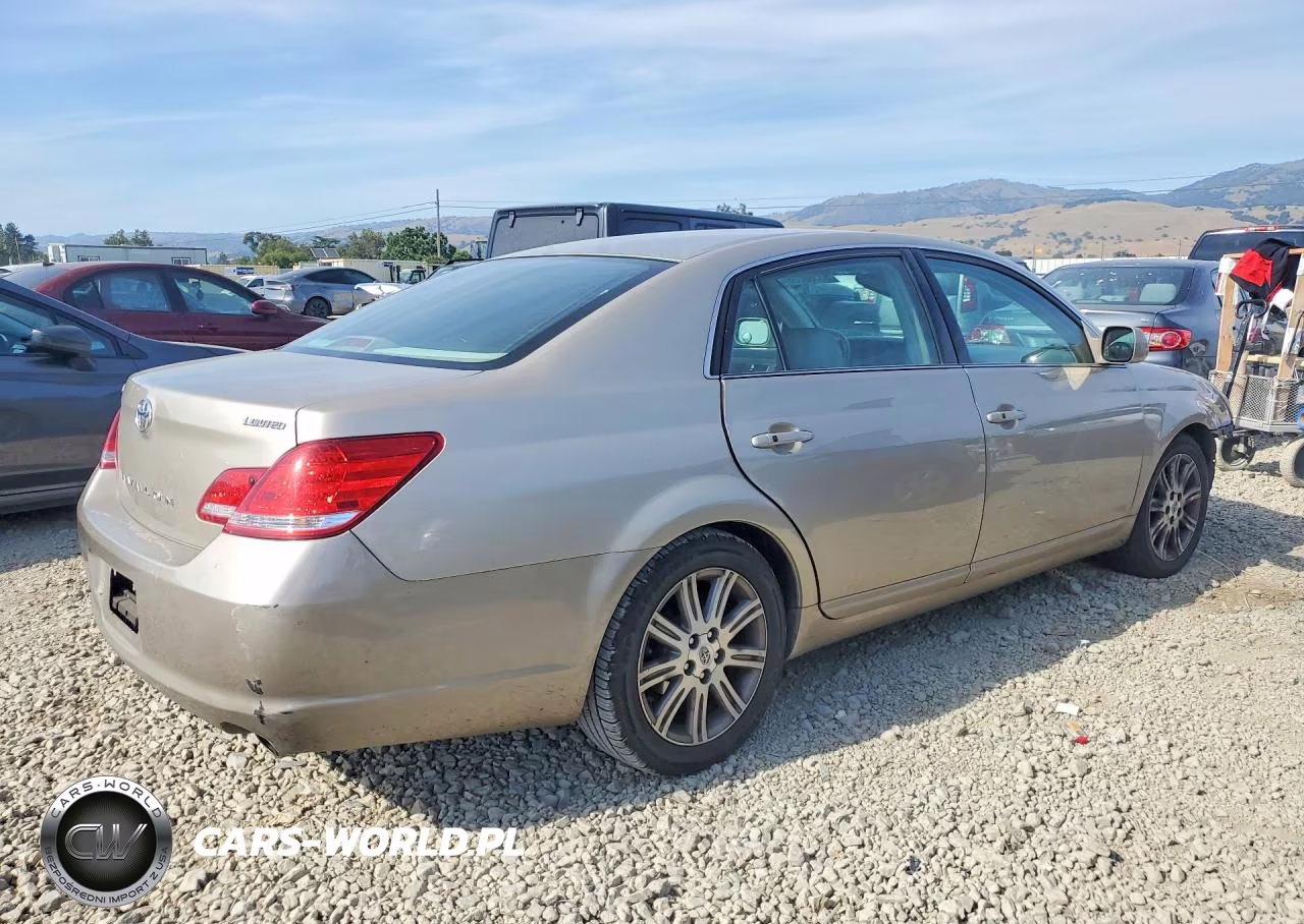 2006 Toyota Avalon Limited VIN:4T1BK36B86U103645 - 3