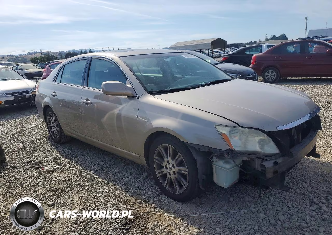 2006 Toyota Avalon Limited VIN:4T1BK36B86U103645 - 4