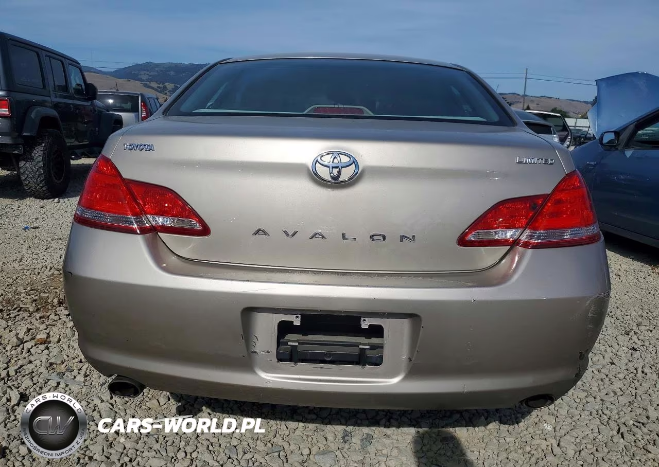 2006 Toyota Avalon Limited VIN:4T1BK36B86U103645 - 6