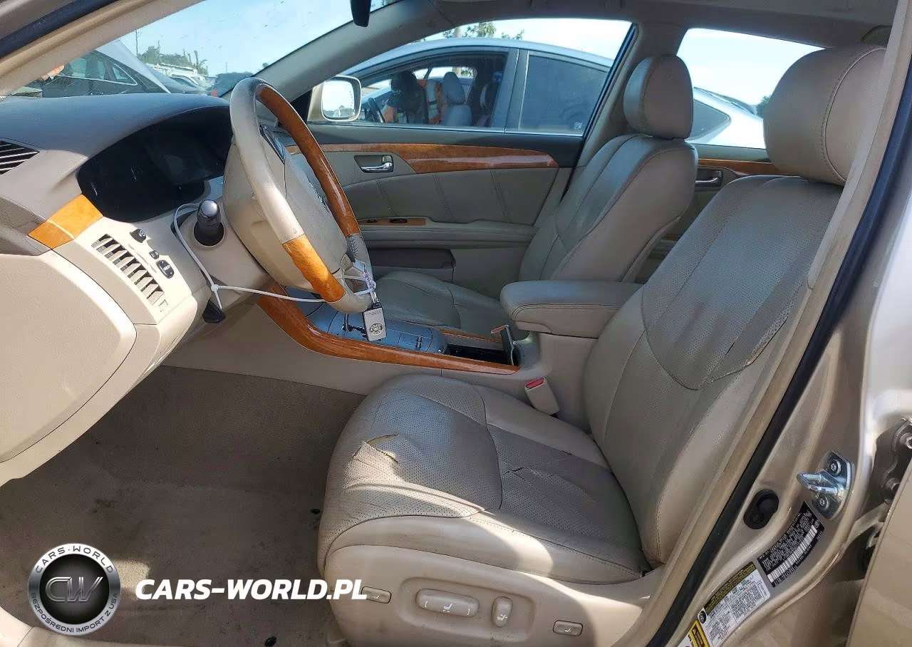 2006 Toyota Avalon Limited VIN:4T1BK36B86U103645 - 7