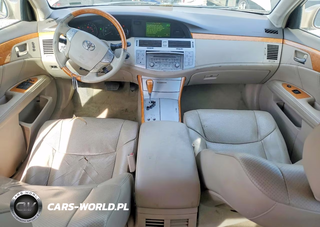 2006 Toyota Avalon Limited VIN:4T1BK36B86U103645 - 8