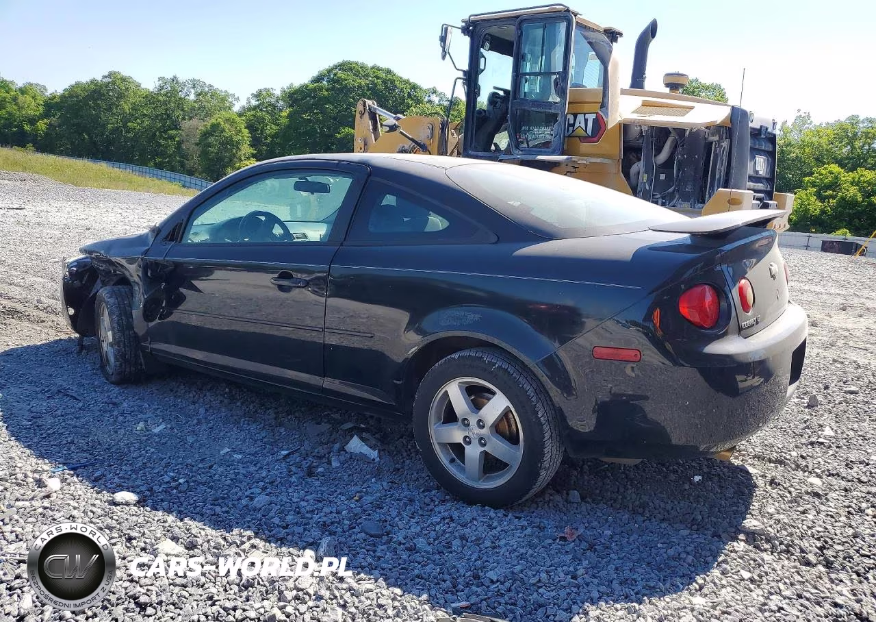 2006 Chevrolet Cobalt Lt VIN:1G1AL18F267633070 - 2