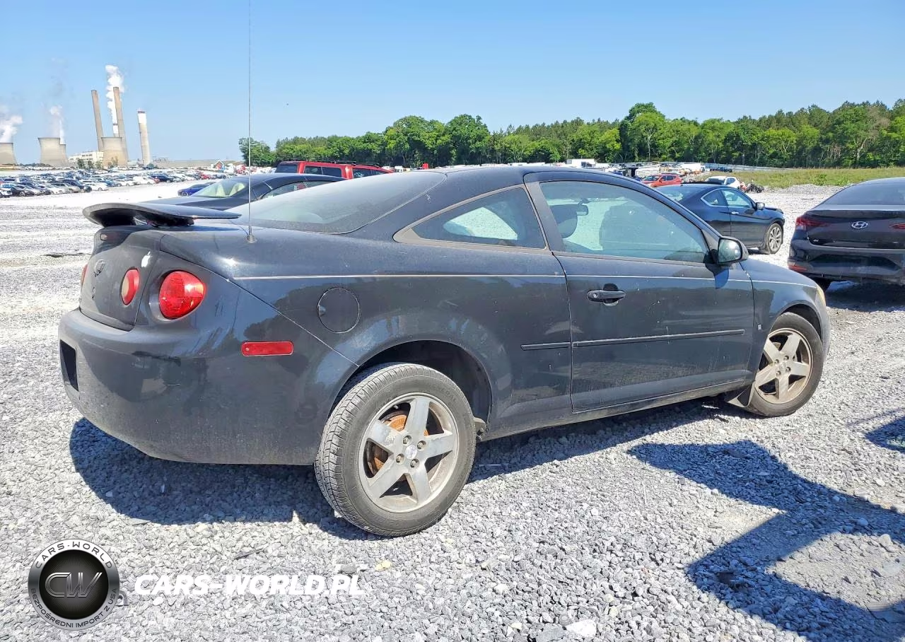 2006 Chevrolet Cobalt Lt VIN:1G1AL18F267633070 - 3