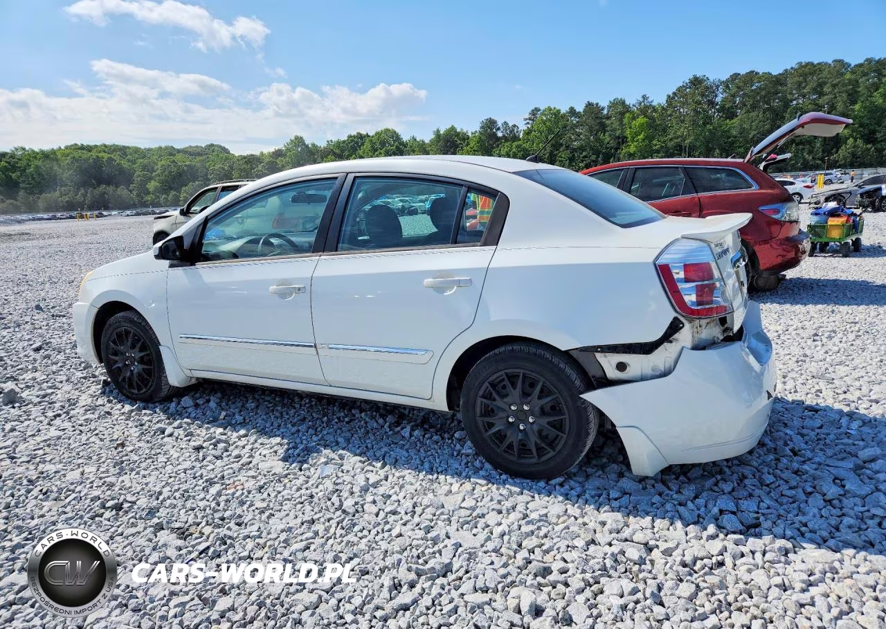 2011 Nissan Sentra 2.0 VIN:3N1AB6AP9BL657370 - 2