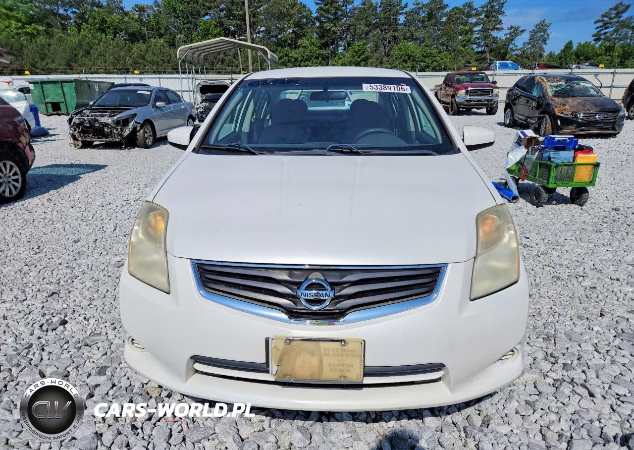 2011 Nissan Sentra 2.0 VIN:3N1AB6AP9BL657370 - 5