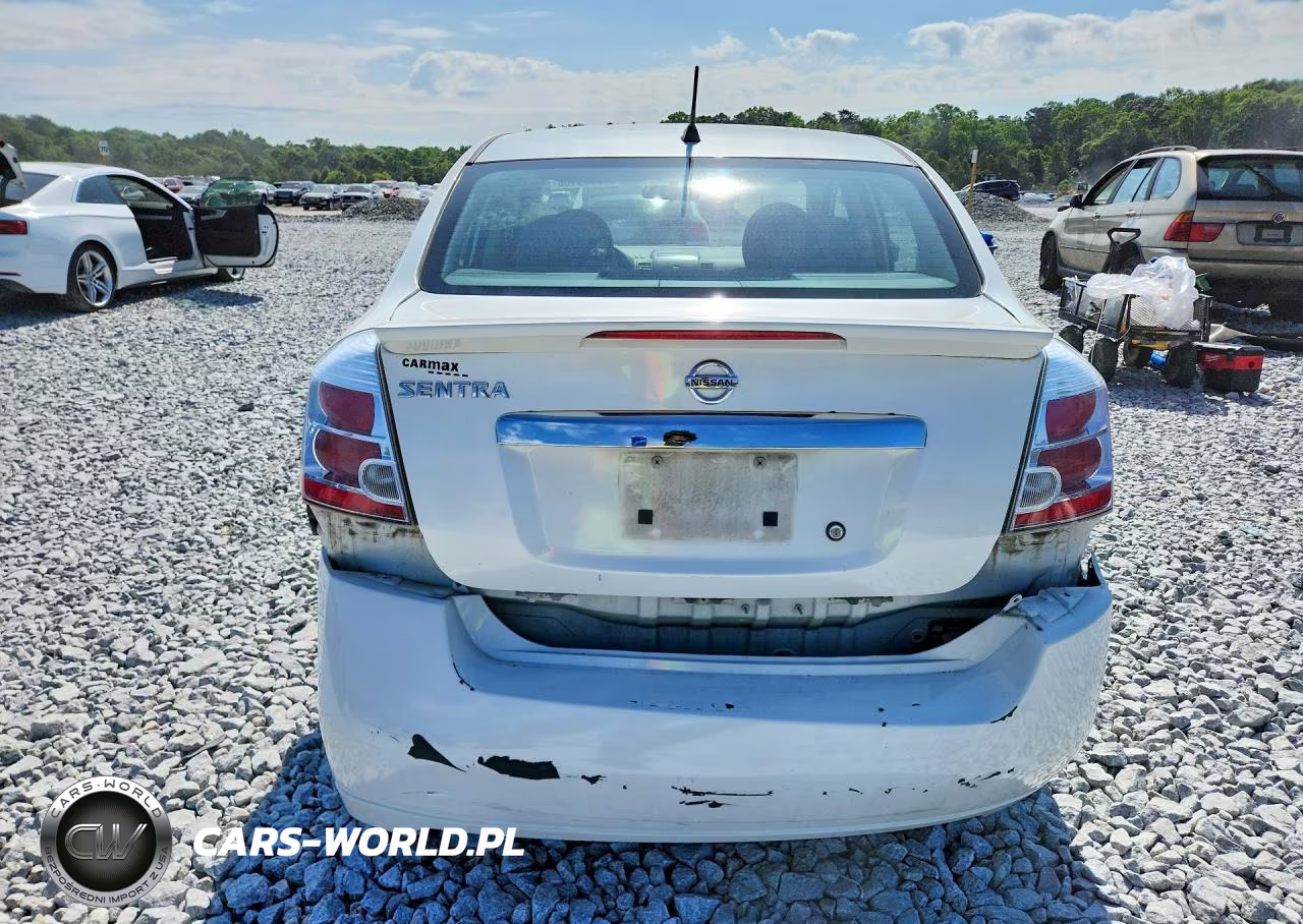 2011 Nissan Sentra 2.0 VIN:3N1AB6AP9BL657370 - 6