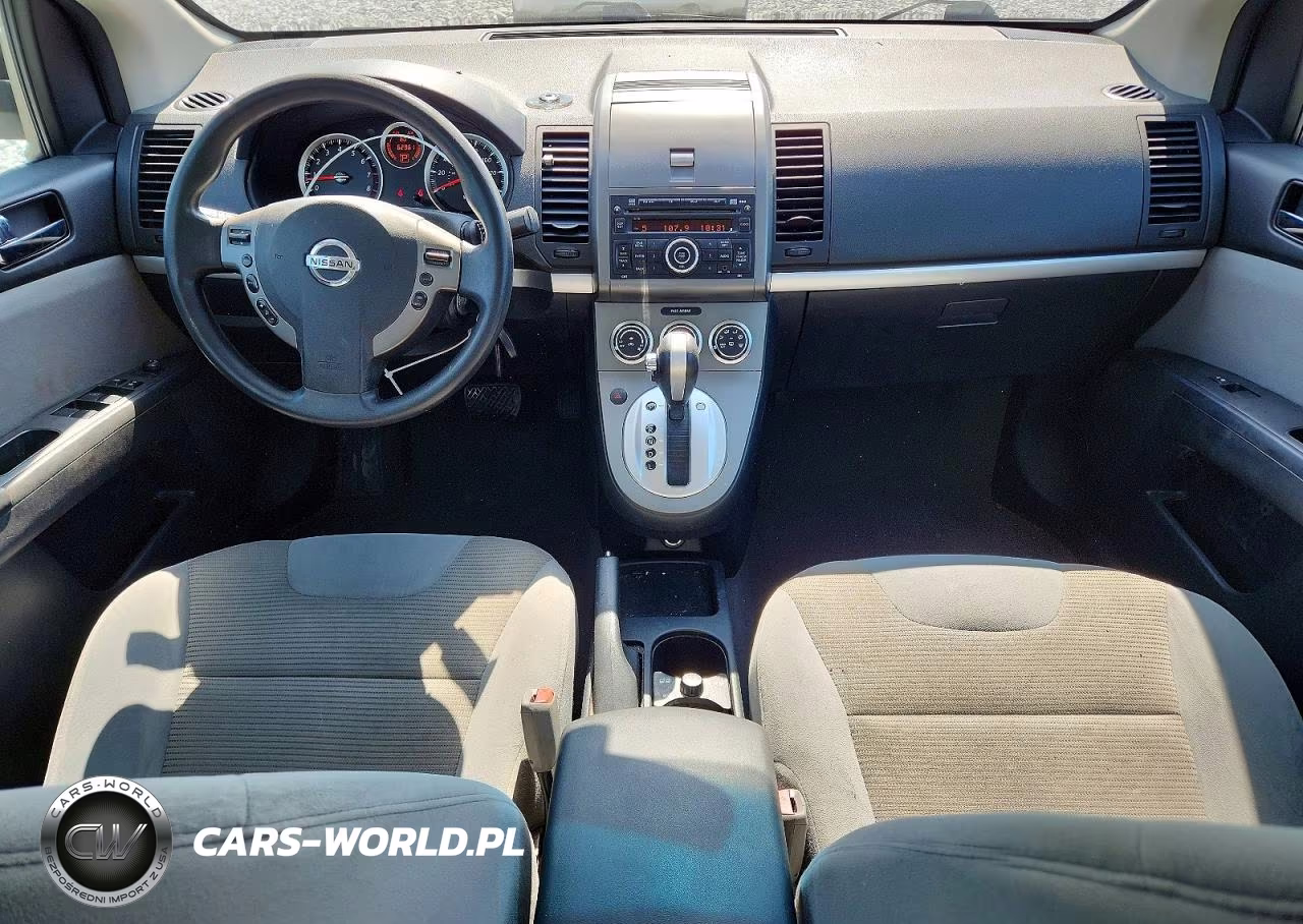 2011 Nissan Sentra 2.0 VIN:3N1AB6AP9BL657370 - 8