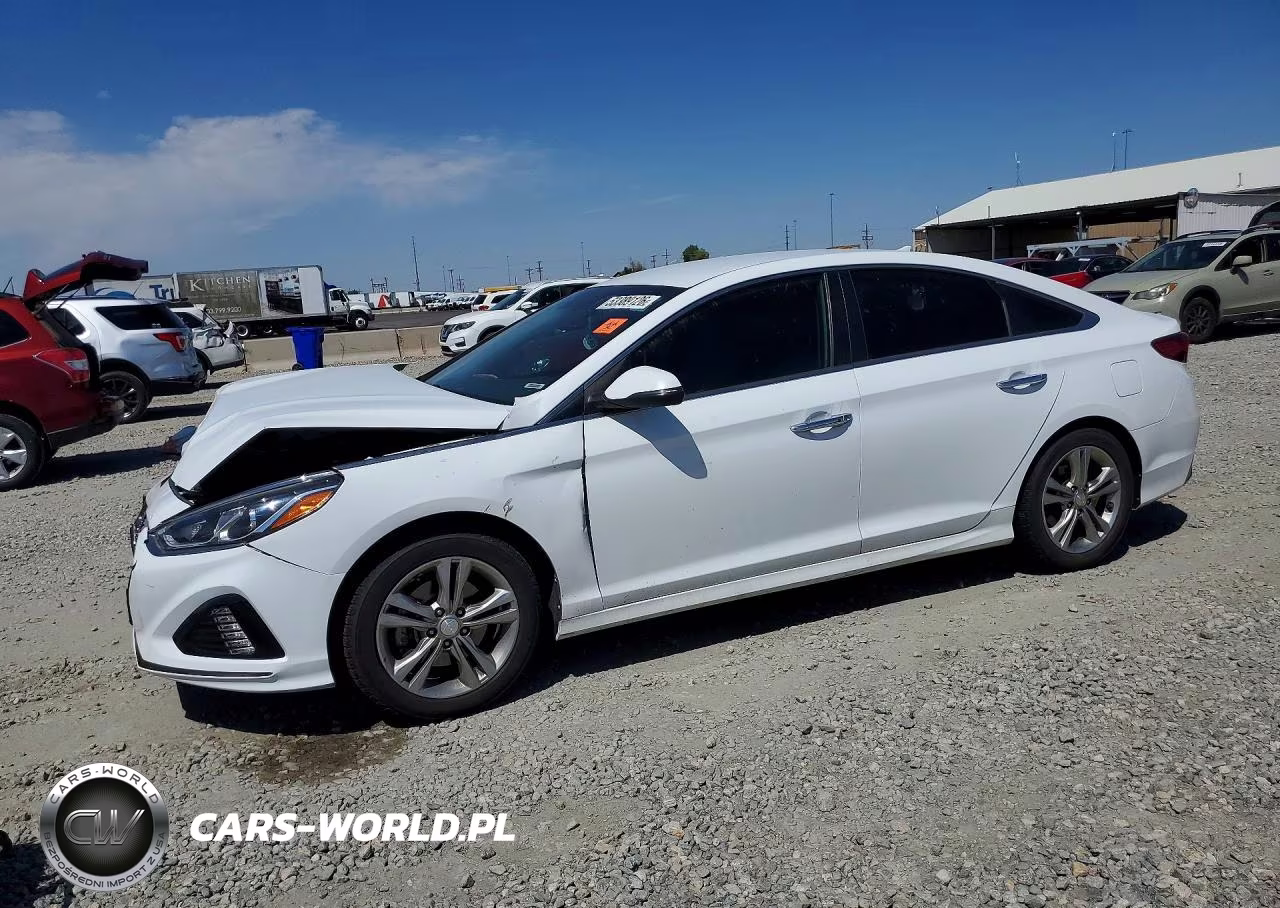 2019 Hyundai Sonata Sel