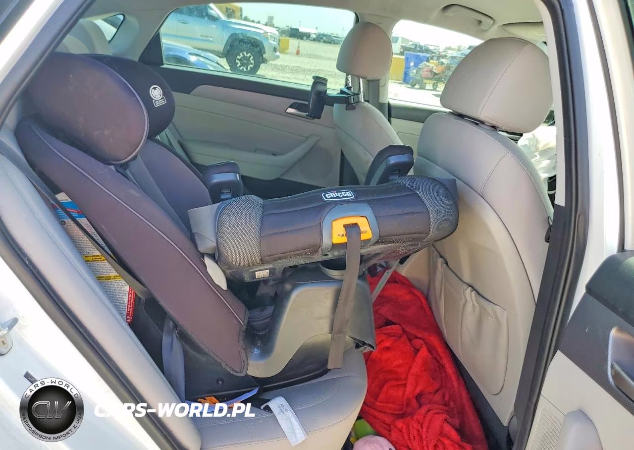 2019 Hyundai Sonata Sel VIN:5NPE34AF7KH816586 - 10