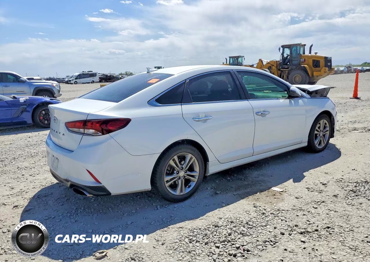 2019 Hyundai Sonata Sel VIN:5NPE34AF7KH816586 - 3