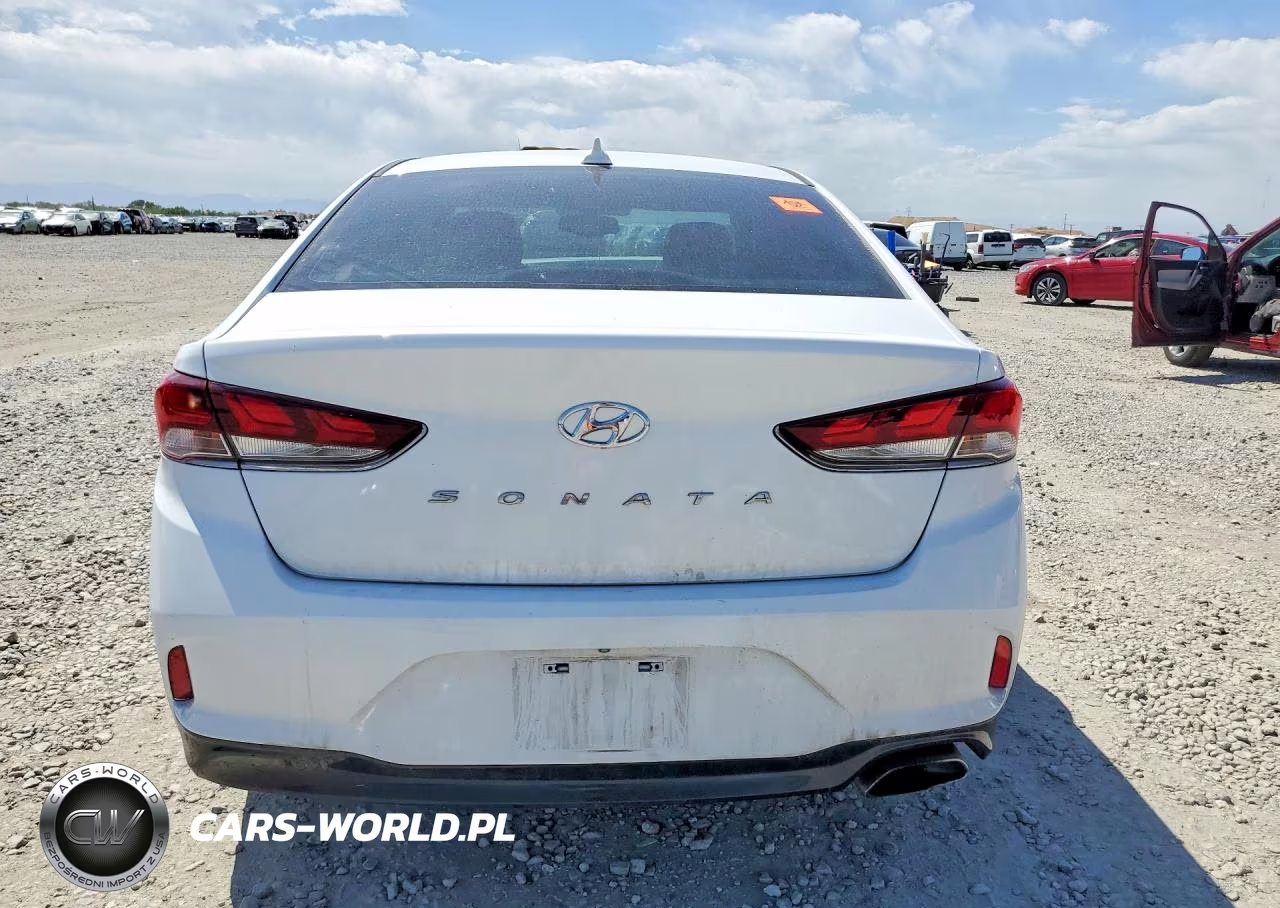 2019 Hyundai Sonata Sel VIN:5NPE34AF7KH816586 - 6