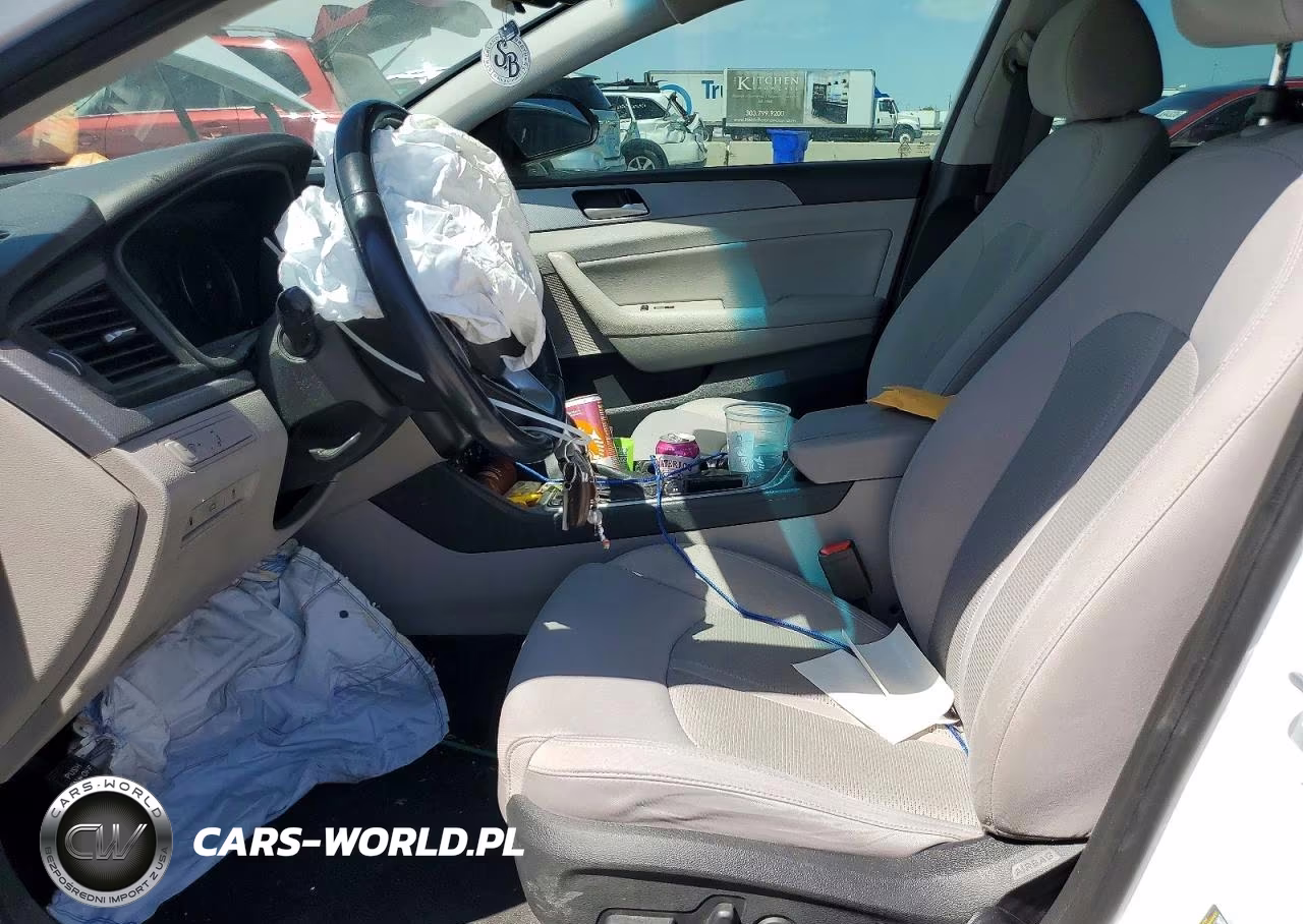 2019 Hyundai Sonata Sel VIN:5NPE34AF7KH816586 - 7