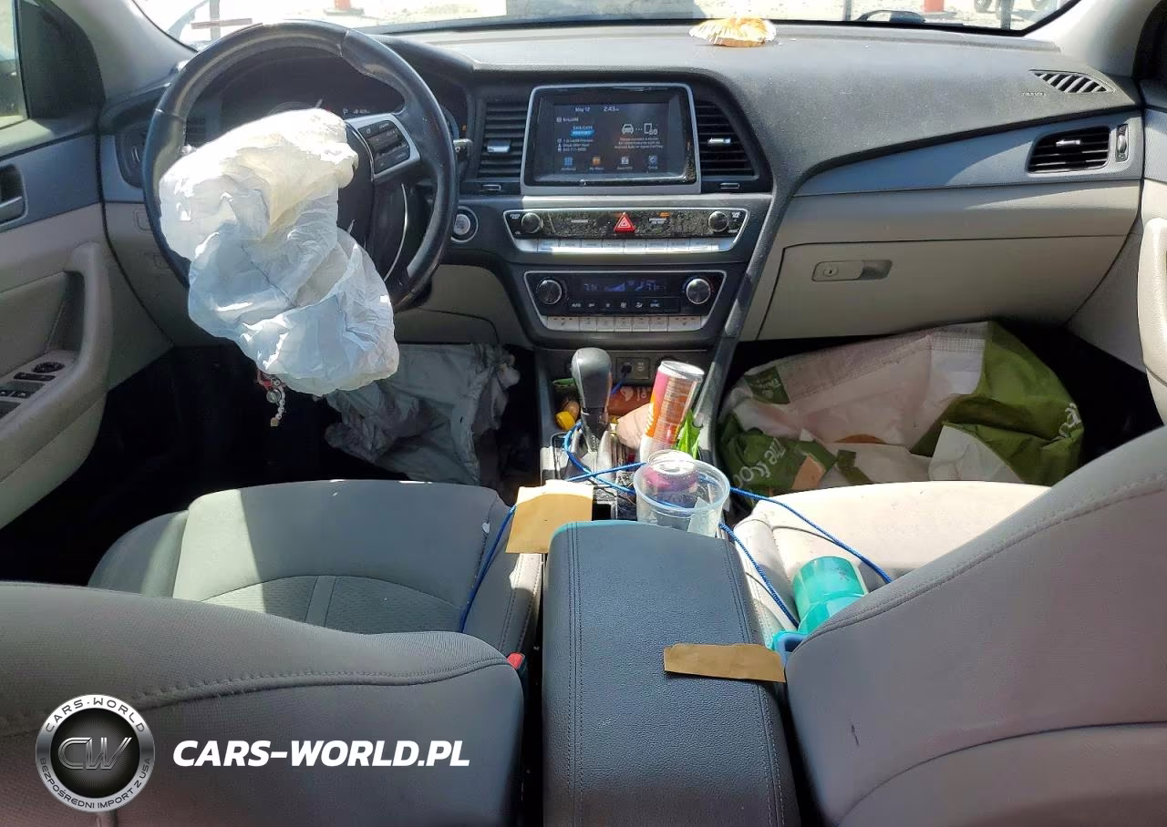 2019 Hyundai Sonata Sel VIN:5NPE34AF7KH816586 - 8