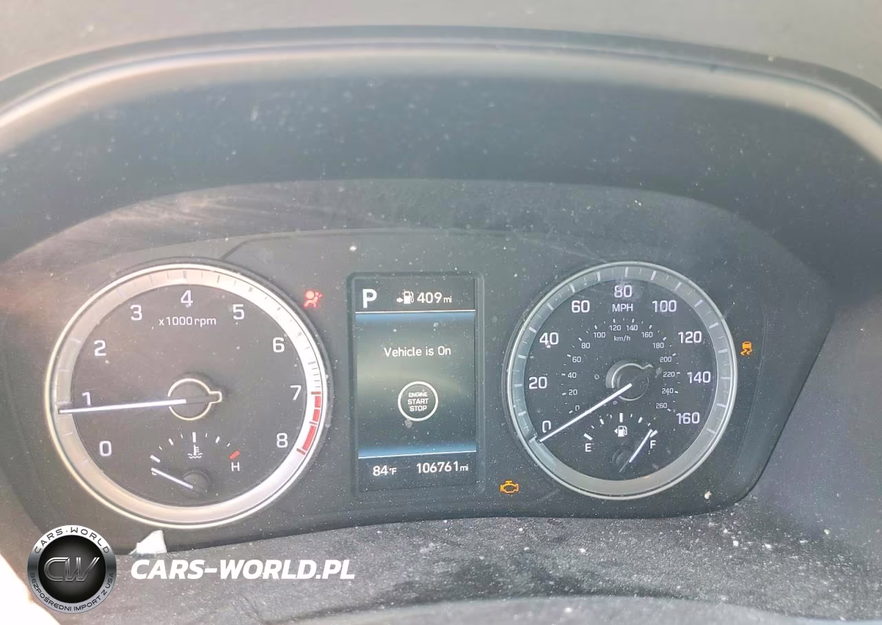 2019 Hyundai Sonata Sel VIN:5NPE34AF7KH816586 - 9