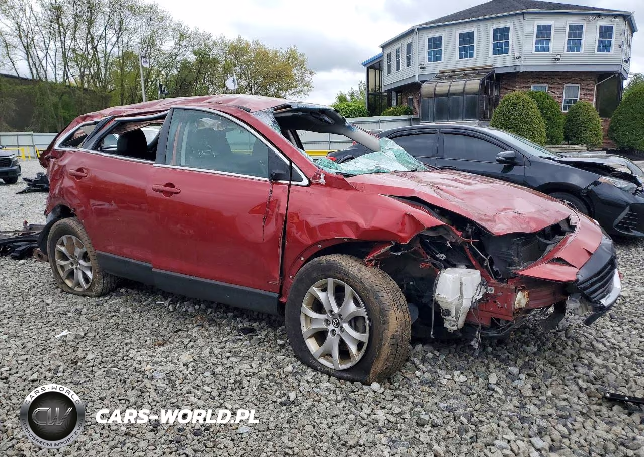 2014 Mazda Cx-9 Touring VIN:JM3TB3CV9E0430396 - 4