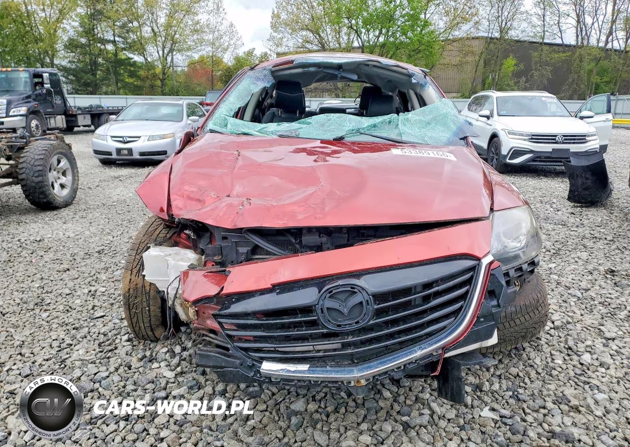 2014 Mazda Cx-9 Touring VIN:JM3TB3CV9E0430396 - 5