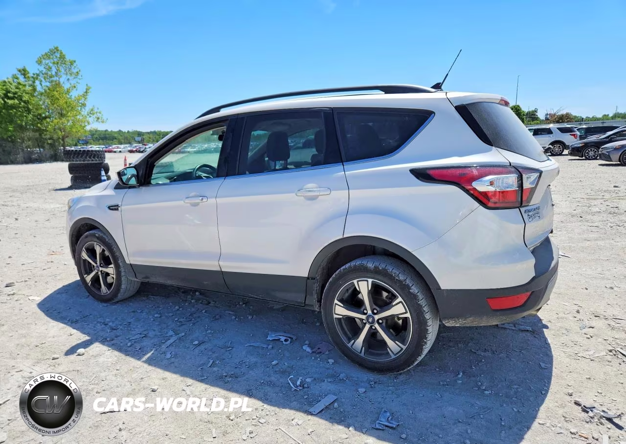 2018 Ford Escape Sel VIN:1FMCU9HD9JUD16001 - 2