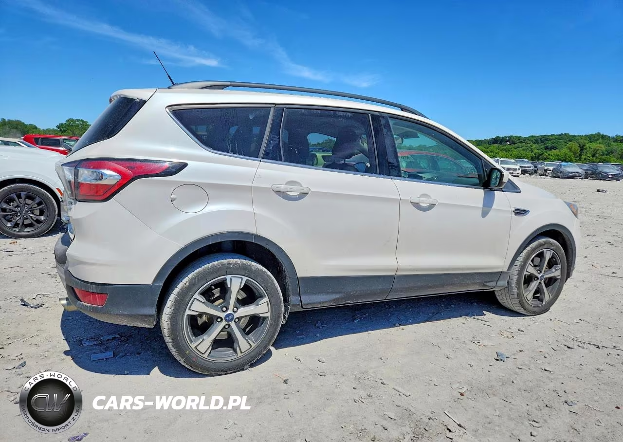 2018 Ford Escape Sel VIN:1FMCU9HD9JUD16001 - 3