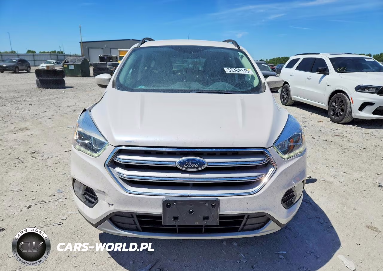 2018 Ford Escape Sel VIN:1FMCU9HD9JUD16001 - 5
