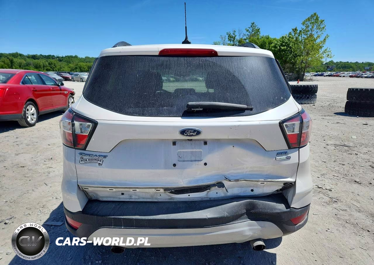 2018 Ford Escape Sel VIN:1FMCU9HD9JUD16001 - 6