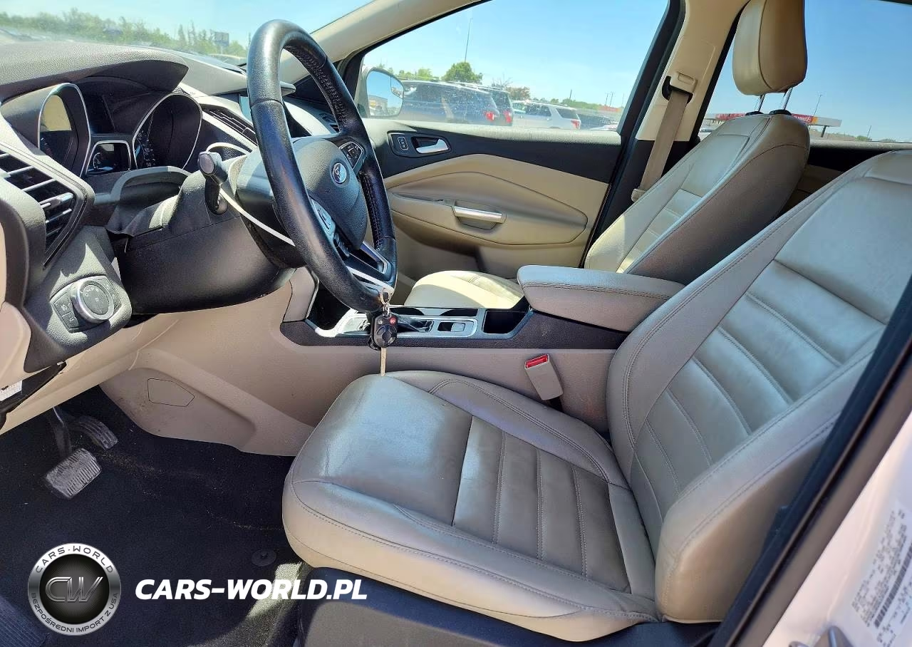 2018 Ford Escape Sel VIN:1FMCU9HD9JUD16001 - 7