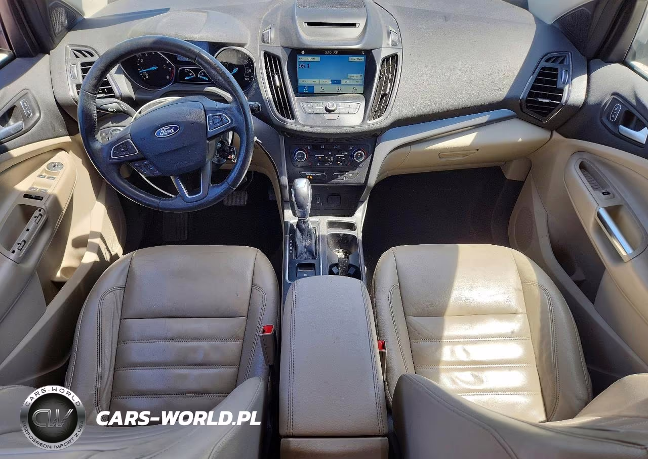 2018 Ford Escape Sel VIN:1FMCU9HD9JUD16001 - 8